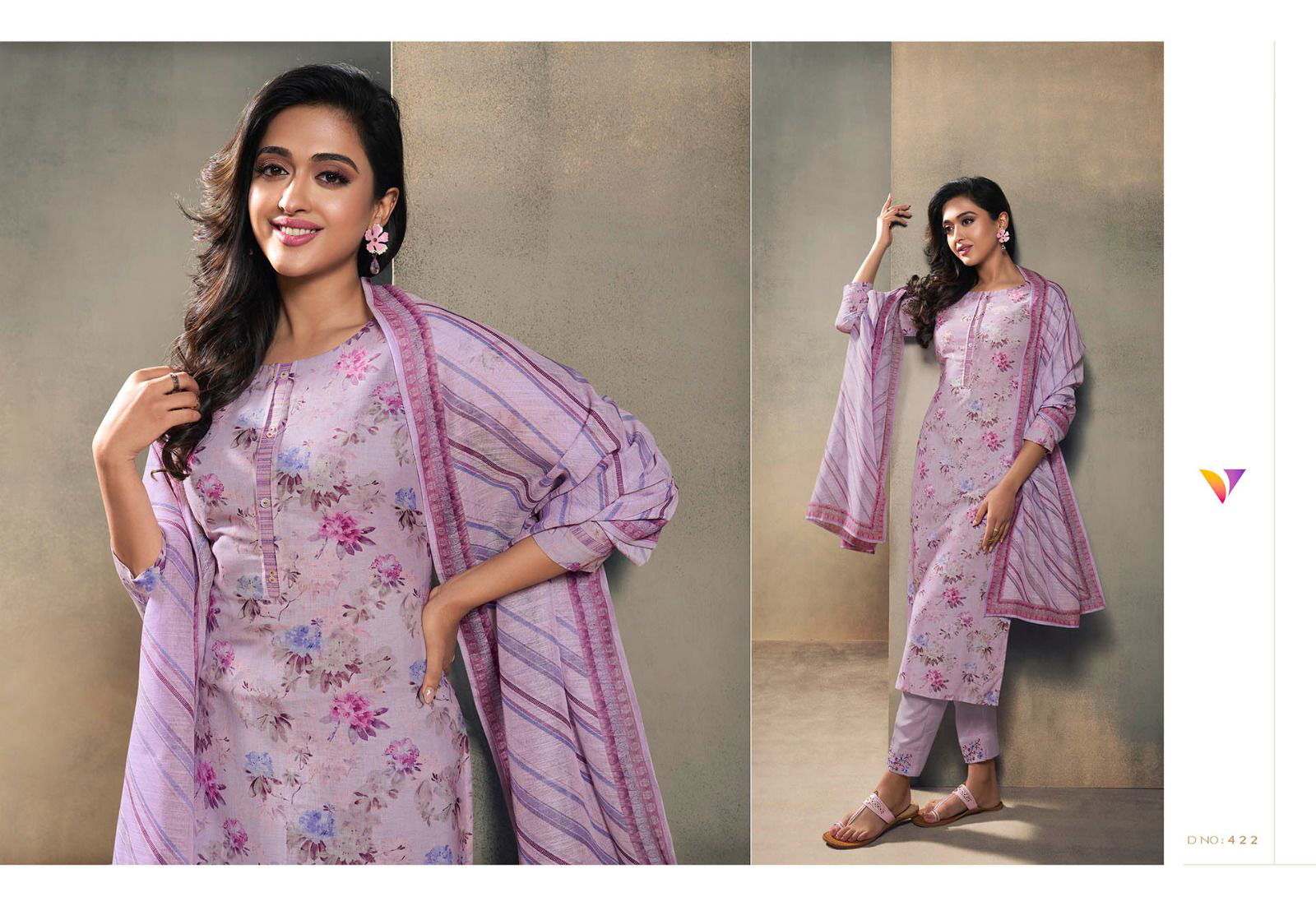 Vatsam By Viradi Refresh Readymade Printed Suits Catalog